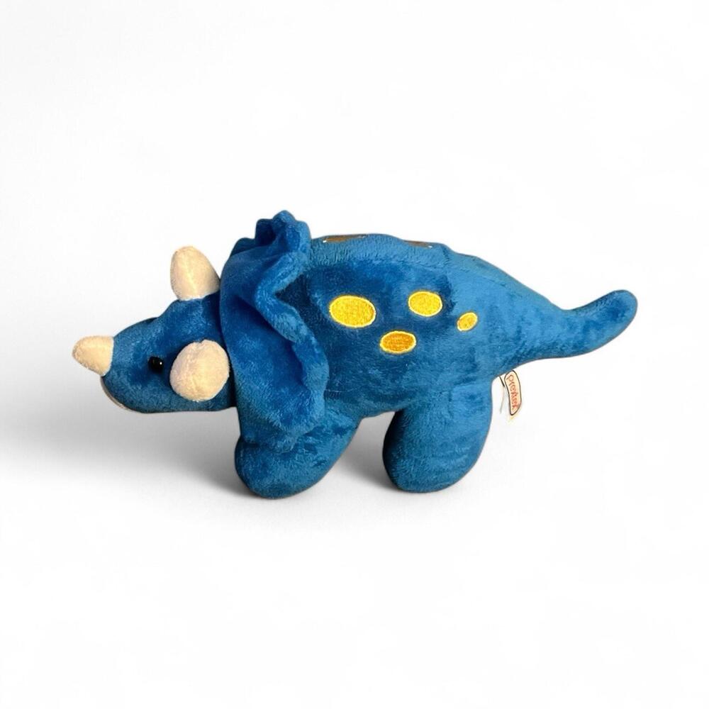 Prextex Dinosaur Plush Triceratops 10”  #2